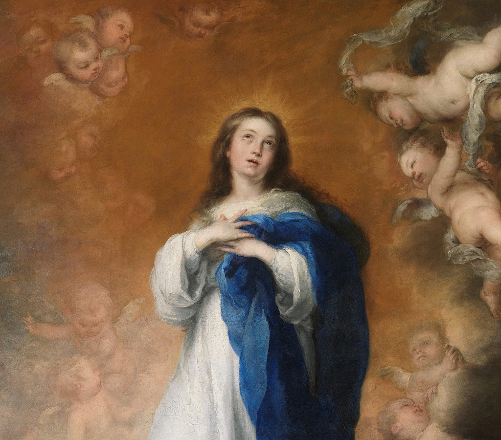 The Immaculate Conception of Los Venerables Bartolome Esteban Murillo